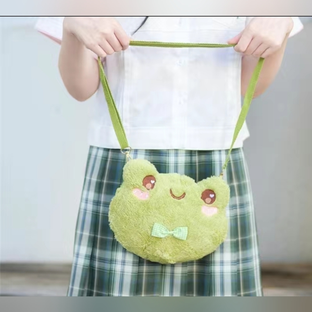 Kawaii Frog Purse